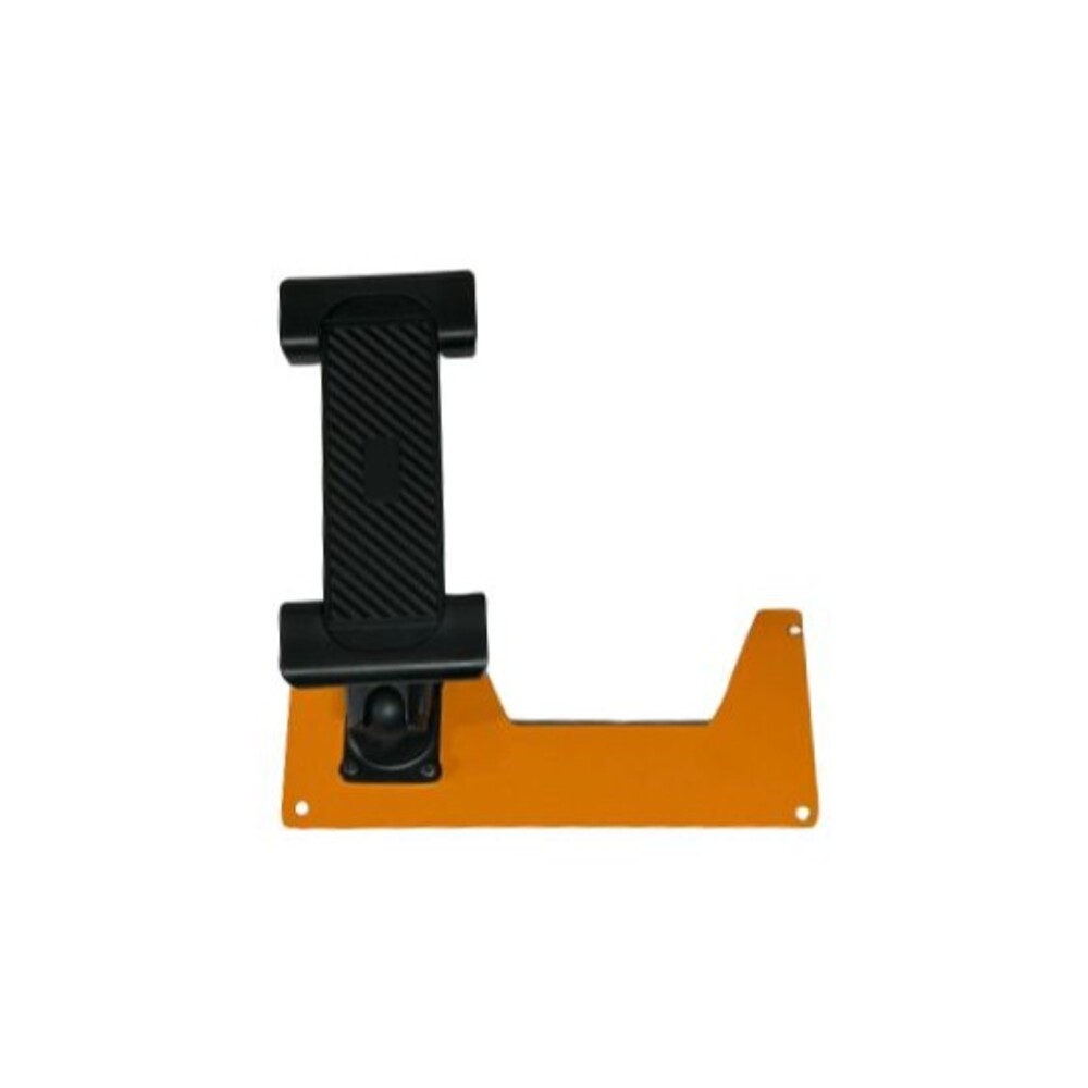 Kawasaki KRX & KRX4 1000 Adjustable Phone Iphone Galaxy Tablet Mount - Orange